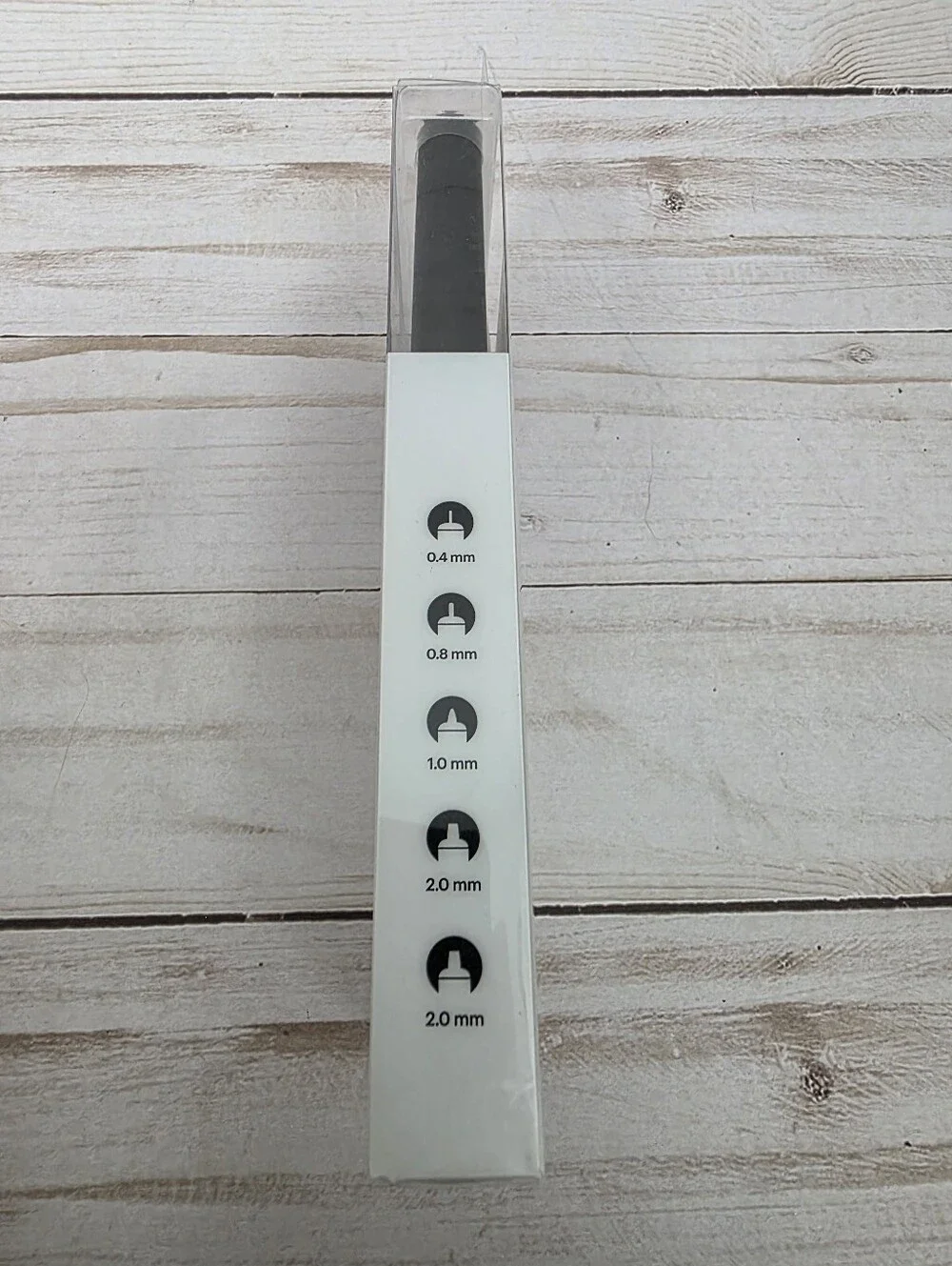 Cricut Pen & Marker Set Black 5 Count